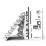Carbon active 20 capsules