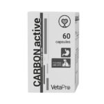 Carbon active 60 capsules