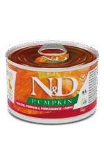 N&D Prime Dog Chicken, Pumpkin & Pomegranate Puppy Mini wet food 140 g