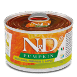 N&D Pumpkin Dog - Wild Boar, Pumpkin & Apple Adult Mini wet food 140 g