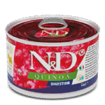 N&D Quinoa Dog - Digestion Mini wet food 140 g