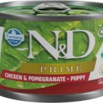 N&D Prime Chicken, Pumpkin & Pomegranate Puppy Mini wet food 140 g