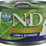 N&D Prime Dog Lamb & Blueberry Adult Mini wet food 140 g