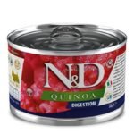 N&D Quinoa Dog - Digestion Mini wet food 140 g