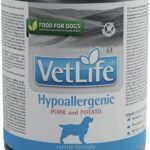 Vet Life Dog - Hypoallergenic Pork & Potato Wet Food 300 g