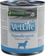 Vet Life Dog - Hypoallergenic Pork & Potato Wet Food 300 g