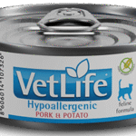 Vet Life Cat - Hypoallergenic Pork & Potato 85 g