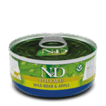 N&D Prime Cat - Wild Boar and Apple wet food 70 g