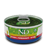N&D Prime Cat - Chicken & Pomegranate kitten wet food 70 g