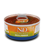N&D Pumpkin Cat - Duck & Pumpkin wet food 70 g