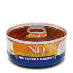 N&D Pumpkin Cat - Lamb, Pumpkin & Blueberry wet food 70 g