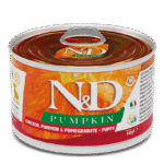N&D Pumpkin Dog - Chicken, Pumpkin & Pomegranate Puppy Mini wet food 140 g