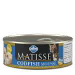 Matisse - Cod Mousse wet food 85 g