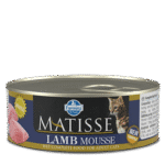 Matisse - Lamb Mousse wet food 85 g